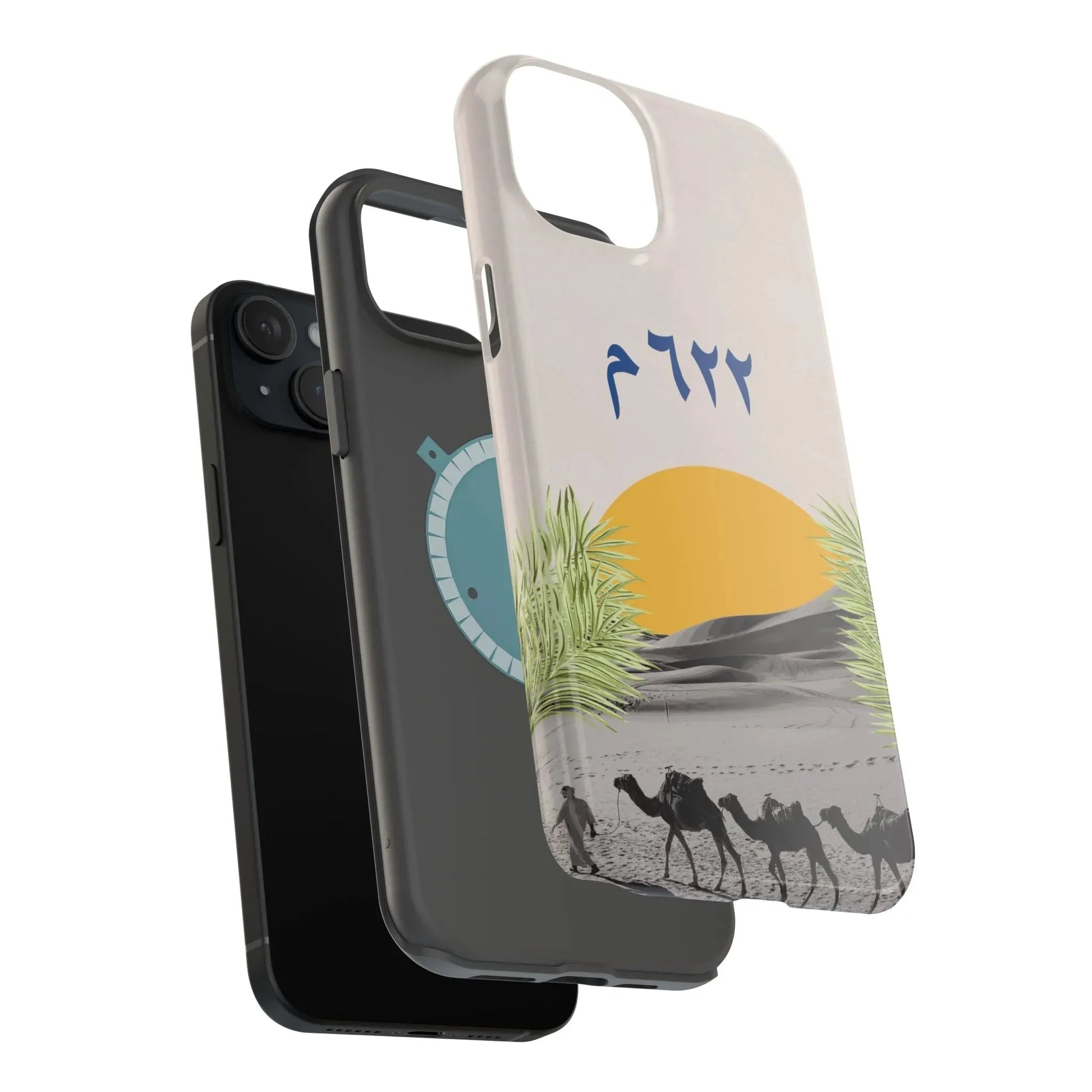 Year 622 -Desert - Iphone Magnetic Tough Case book cover