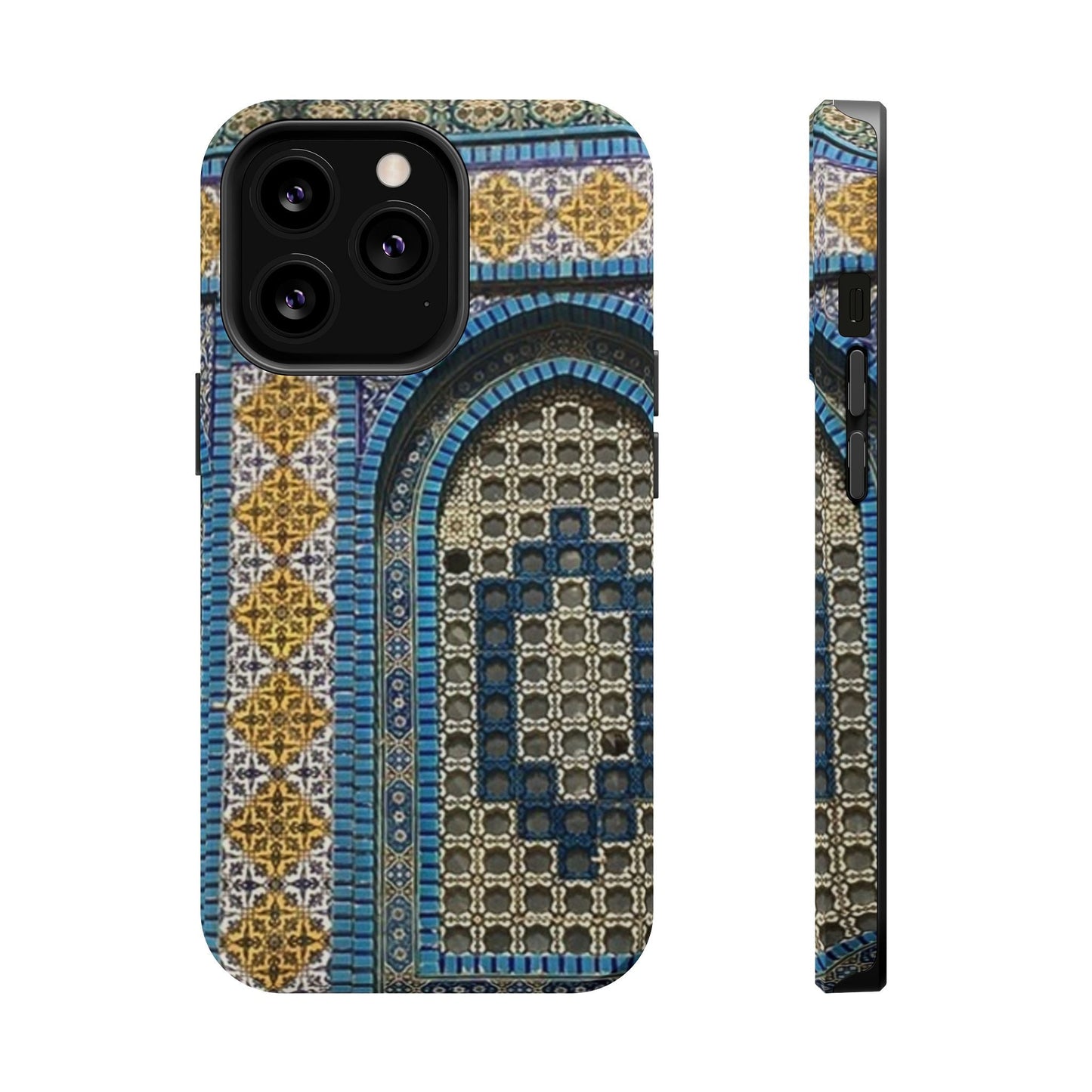 Aqsa Magnetic Tough iPhone Cases (Compatible with MagSafe)