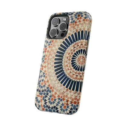 Moroccan Design Iphone Magnetic Tough Cases book cover