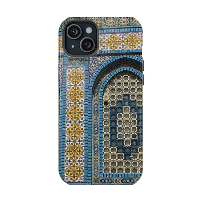 Aqsa Magnetic Tough iPhone Cases (Compatible with MagSafe)