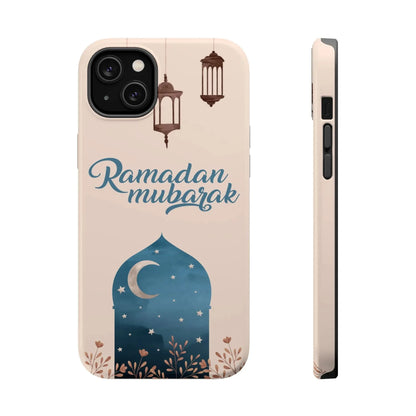 Ramadan Mubarak Design - Iphone Magnetic Tough Case book cover