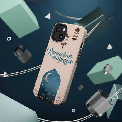Ramadan Mubarak Design - Iphone Magnetic Tough Case book cover