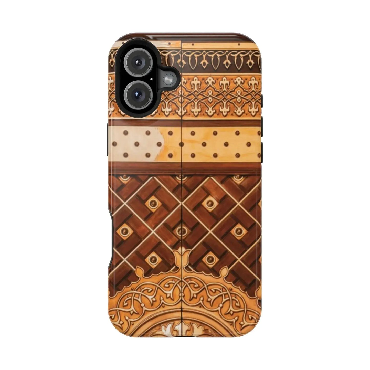 Masjid Al Nabawi Door Design Iphone Magnetic Tough Cases book cover