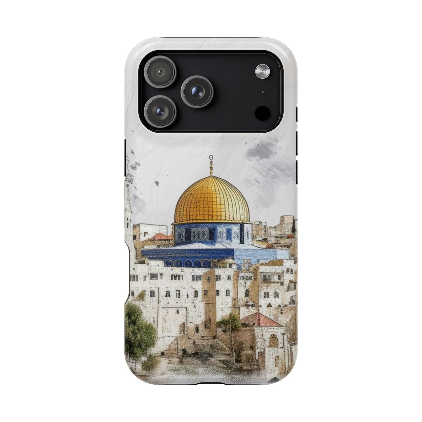 Jerusalem City  2 Design Iphone Magnetic Tough Case