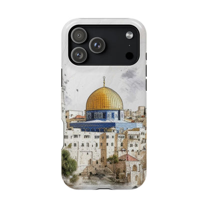 Jerusalem City  2 Design Iphone Magnetic Tough Case
