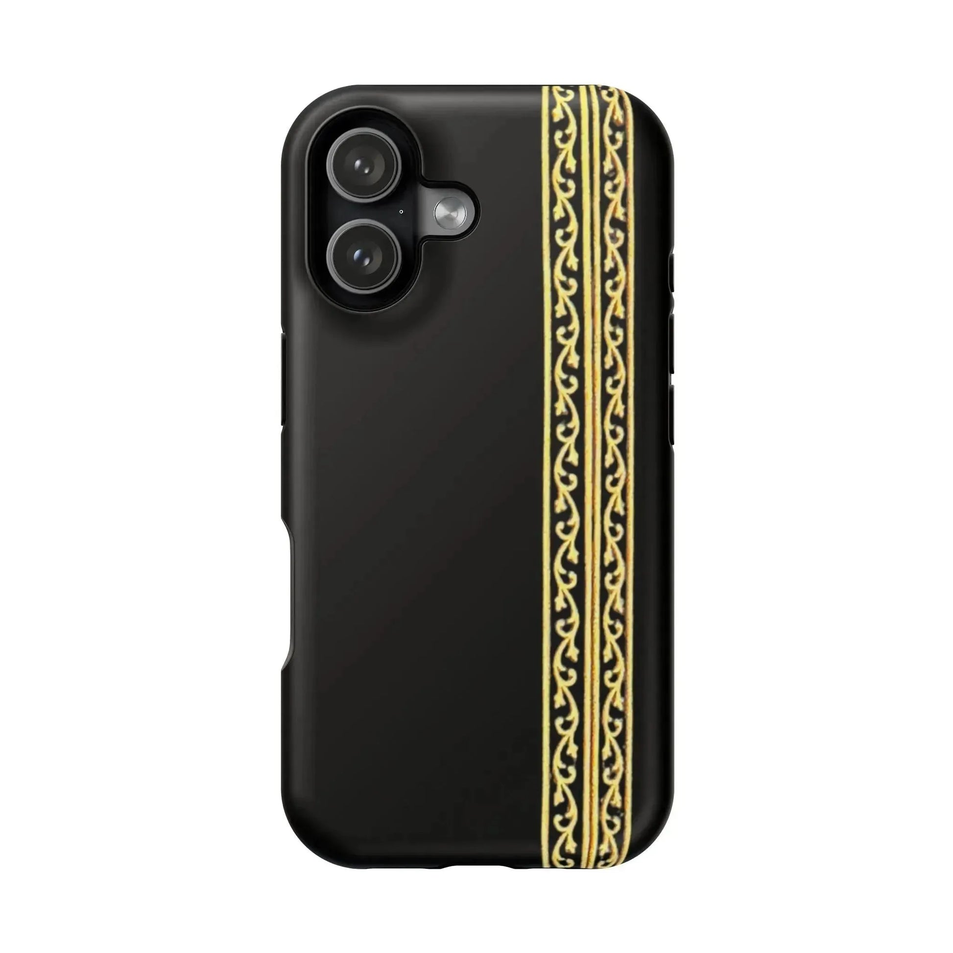 Kaaba Design Iphone Magnetic Tough Cases book cover