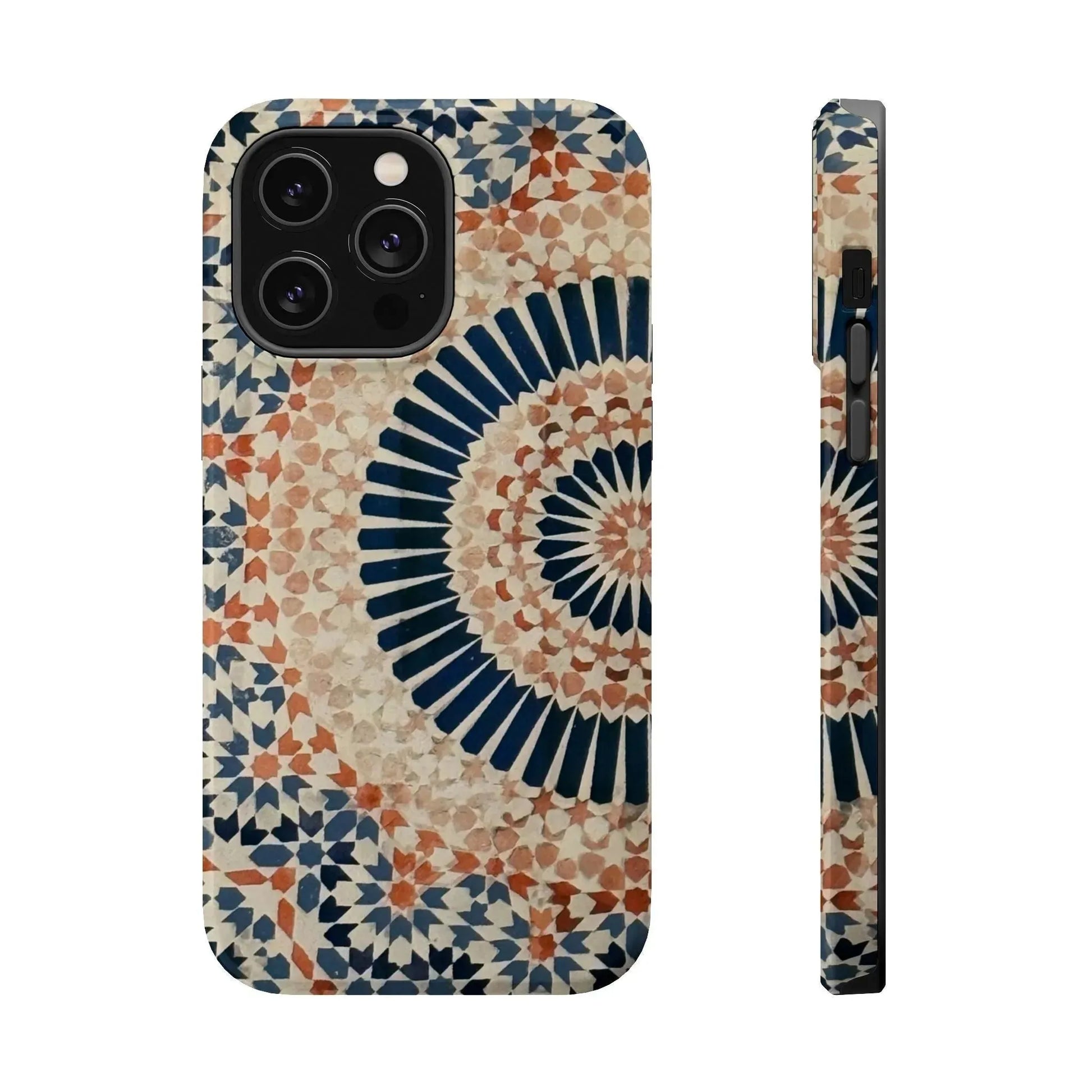 Moroccan Design Iphone Magnetic Tough Cases book cover