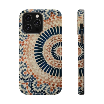 Moroccan Design Iphone Magnetic Tough Cases book cover