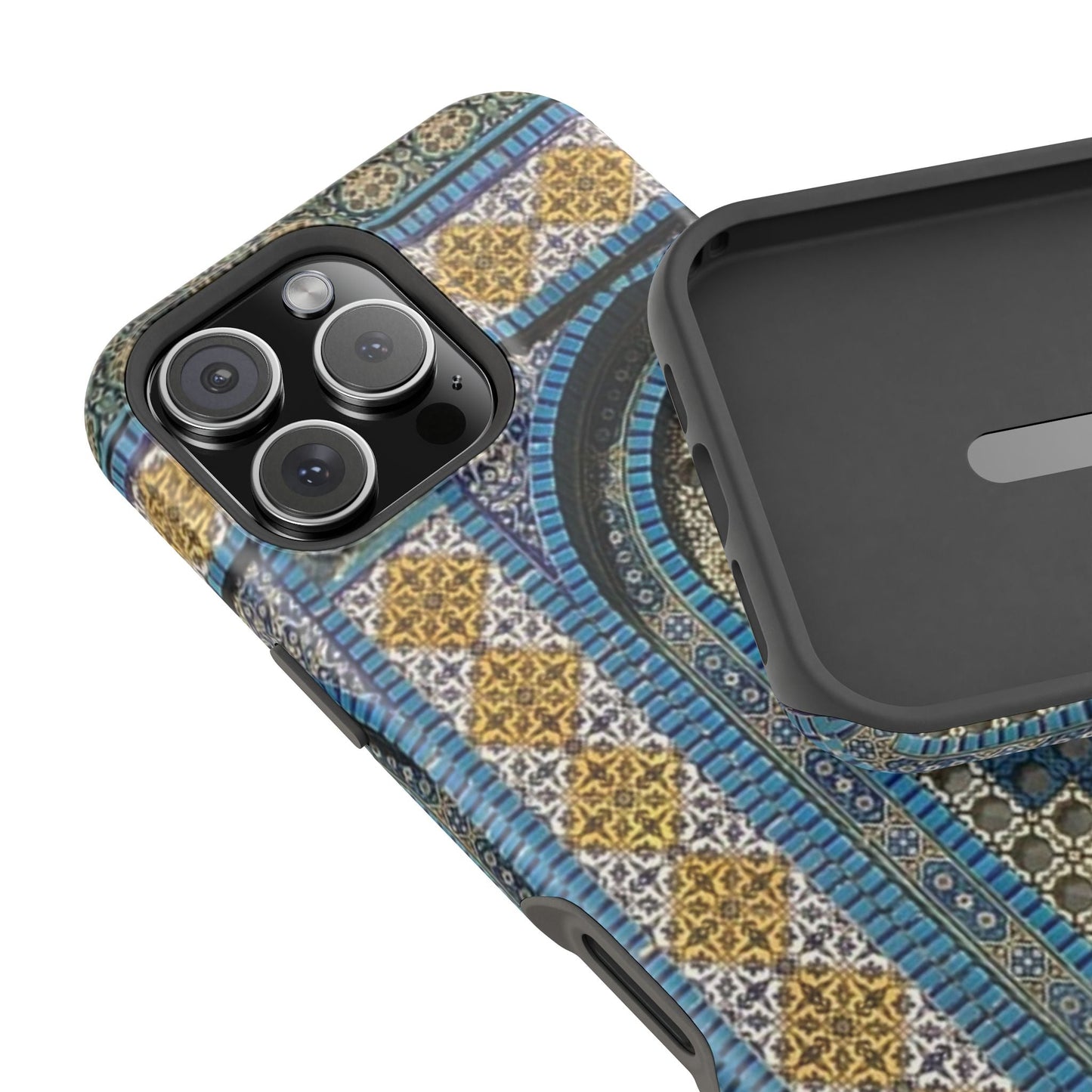 Aqsa Magnetic Tough iPhone Cases (Compatible with MagSafe)