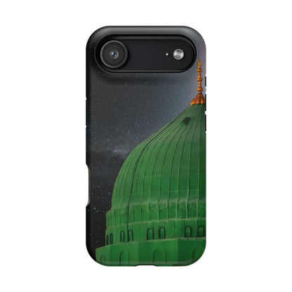 Green Dome  Design Iphone Magnetic Tough Cases