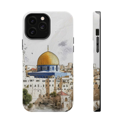 Jerusalem City  2 Design Iphone Magnetic Tough Case