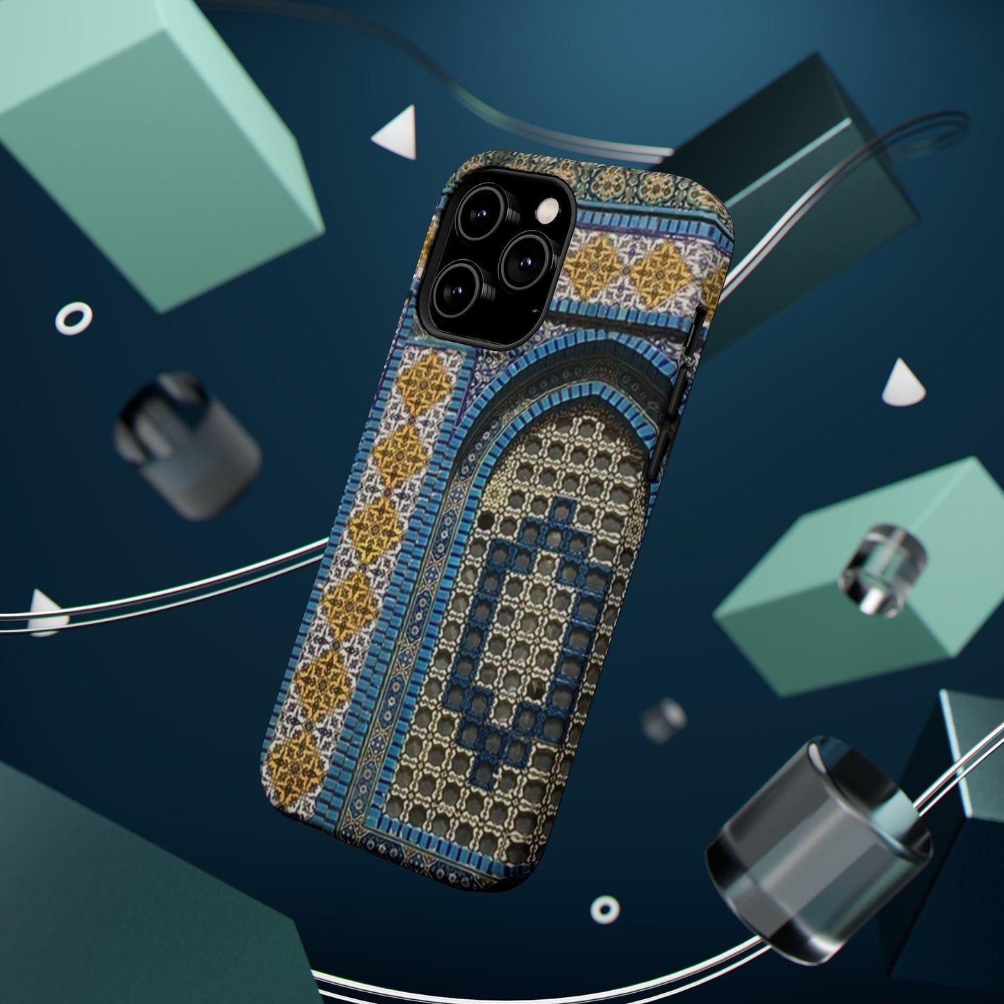 Aqsa Magnetic Tough iPhone Cases (Compatible with MagSafe)