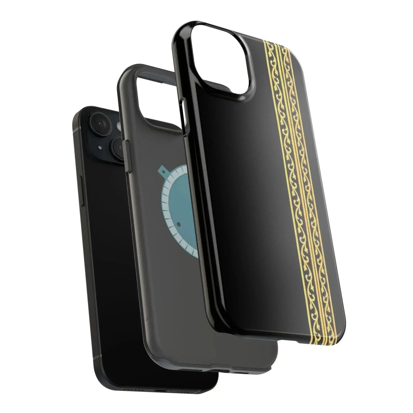 Kaaba Design Iphone Magnetic Tough Cases book cover