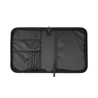 Gold and Black Arabic Letters Quran Cover