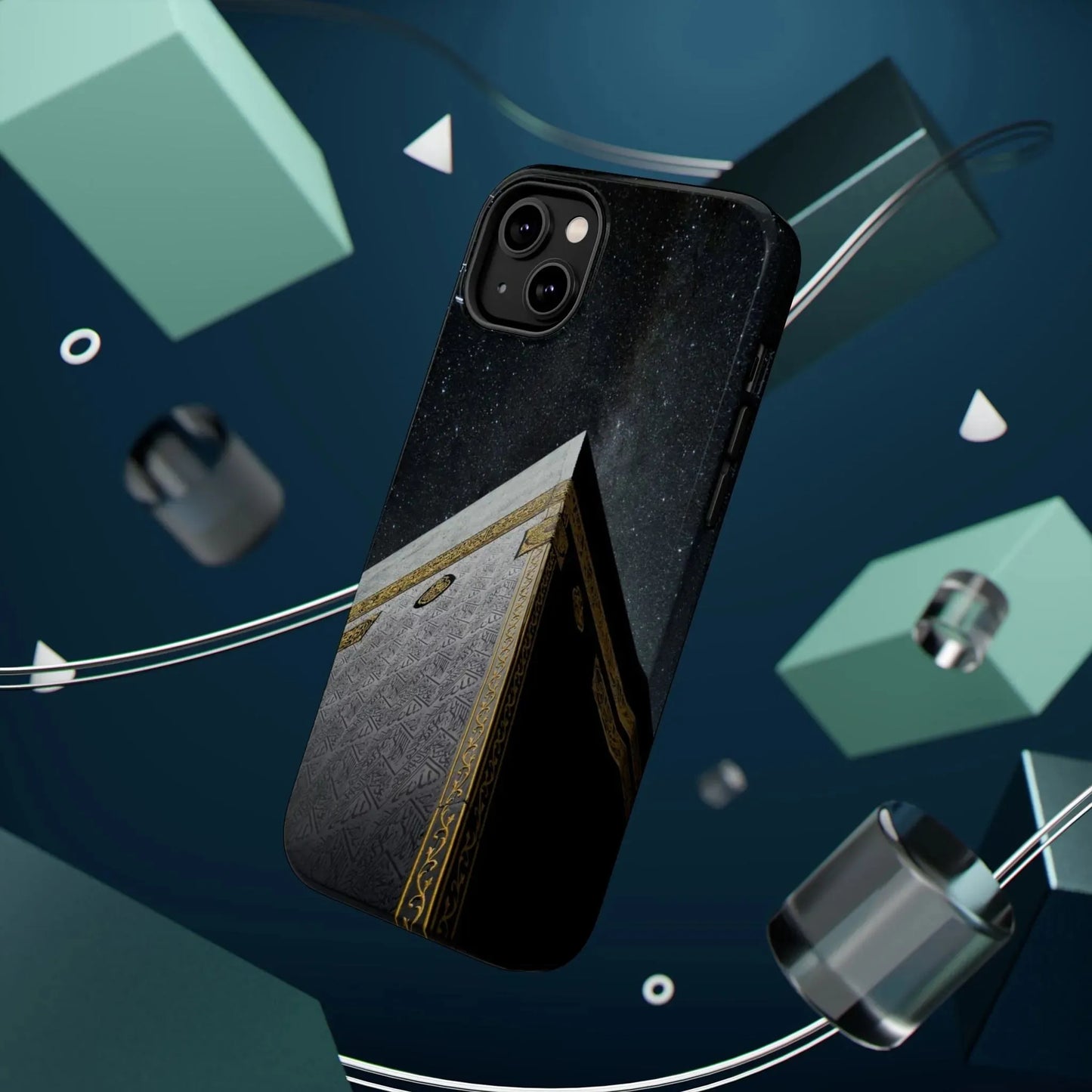 Kaaba Design Iphone Magnetic Tough Cases