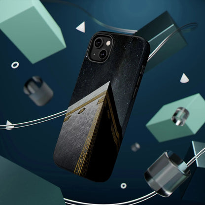 Kaaba Design Iphone Magnetic Tough Cases