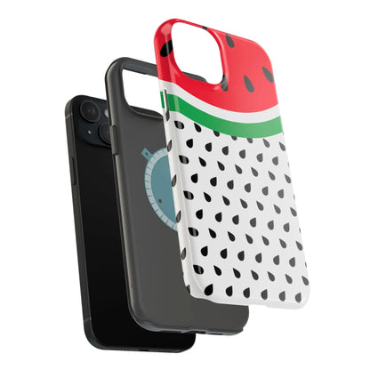 Watermelon Iphone Magnetic Tough Cases book cover