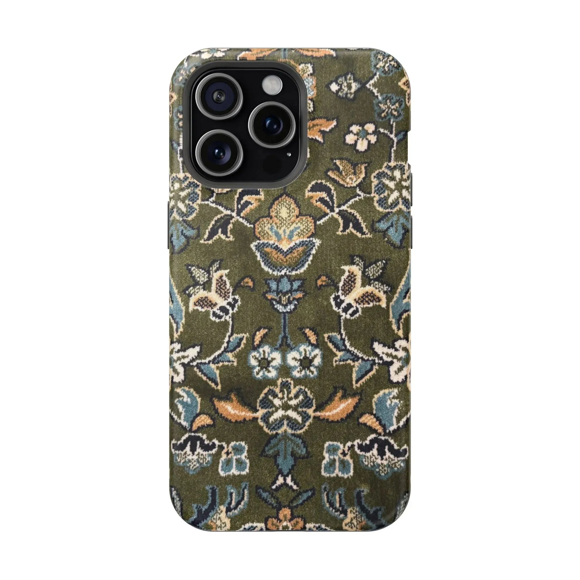 Rawdah Magnetic Tough iPhone Cases (Compatible with MagSafe) book cover