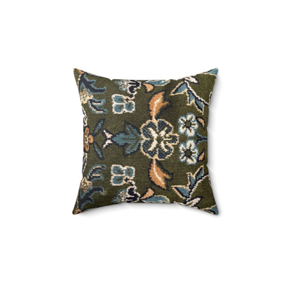 Rawdah Suede Square Pillow