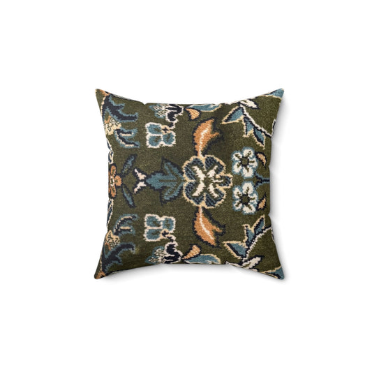 Rawdah Suede Square Pillow