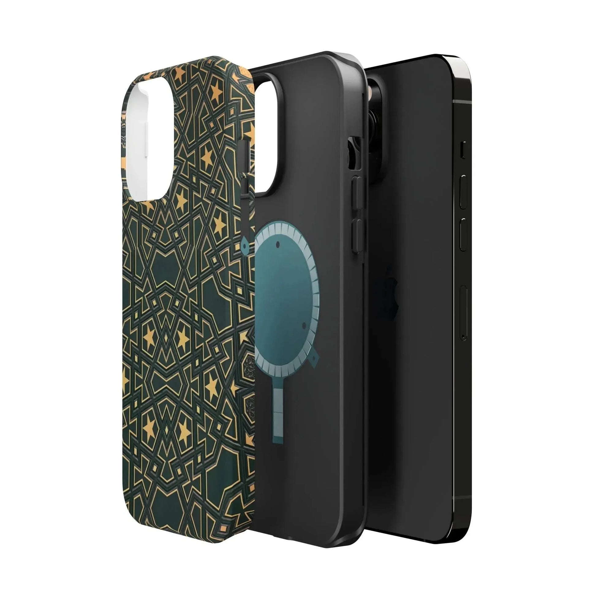 Masjid Al Haram Door Iphone Magnetic Tough Cases book cover