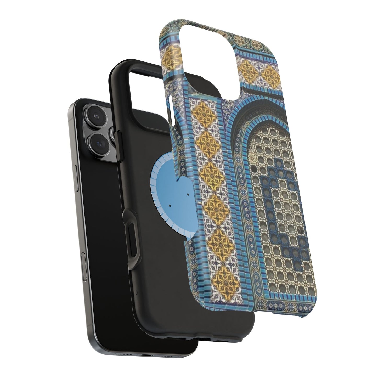 Aqsa Magnetic Tough iPhone Cases (Compatible with MagSafe)