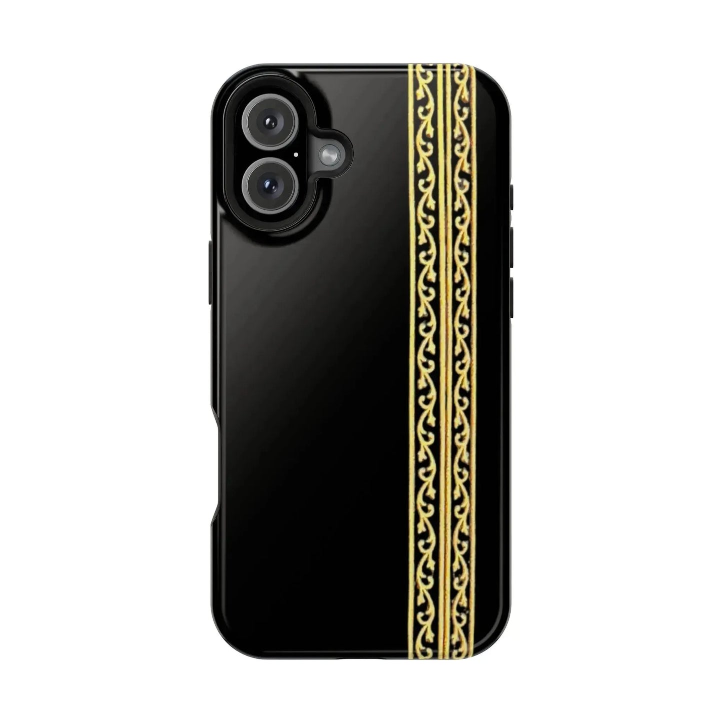 Kaaba Design Iphone Magnetic Tough Cases book cover