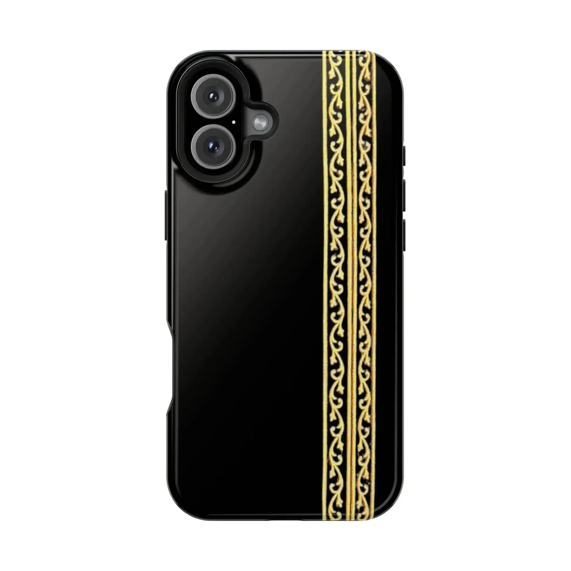 Kaaba Design Iphone Magnetic Tough Cases book cover