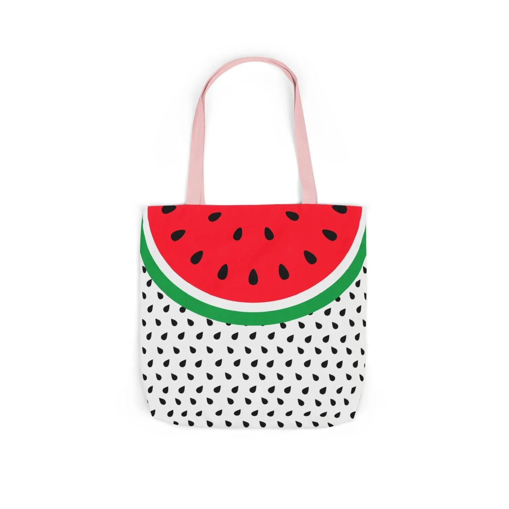 Watermelon Canvas Tote Bag, 2-Color Straps book cover