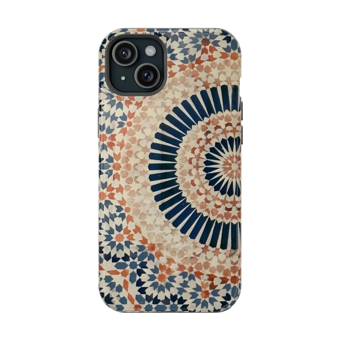 Moroccan Design Iphone Magnetic Tough Cases book cover