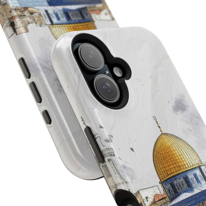 Jerusalem City  2 Design Iphone Magnetic Tough Case