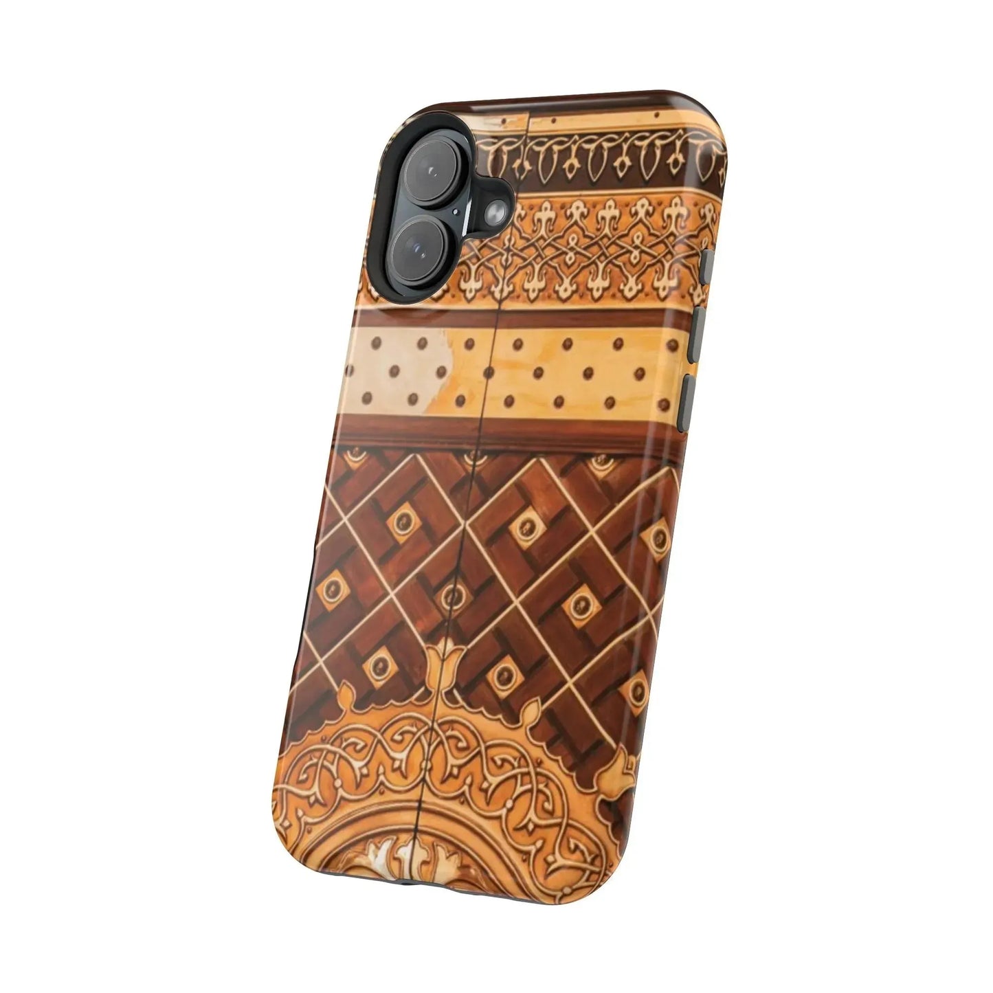 Masjid Al Nabawi Door Design Iphone Magnetic Tough Cases book cover