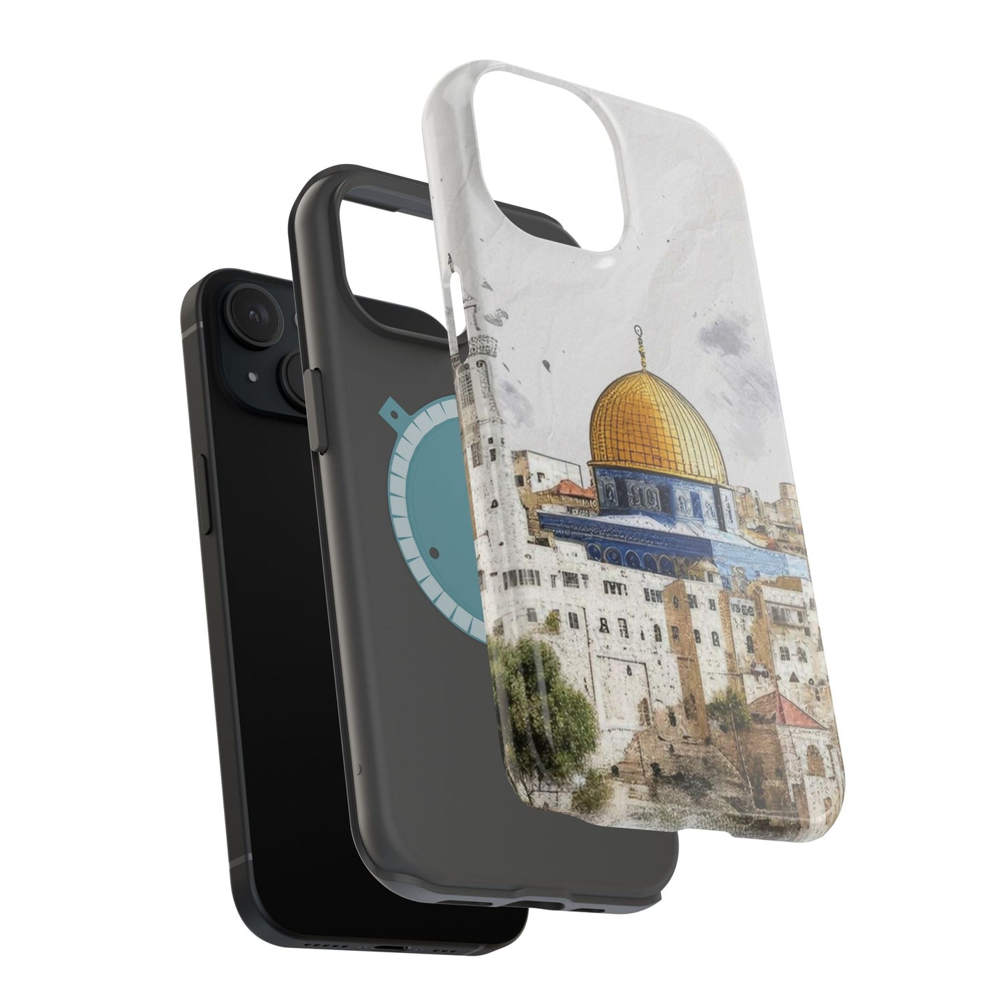 Jerusalem City  2 Design Iphone Magnetic Tough Case