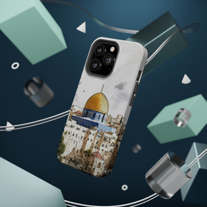 Jerusalem City  2 Design Iphone Magnetic Tough Case
