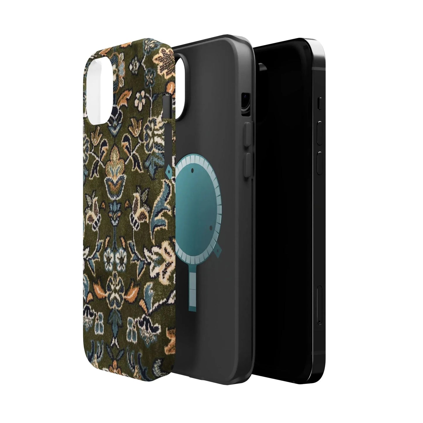 Rawdah Magnetic Tough iPhone Cases (Compatible with MagSafe) book cover