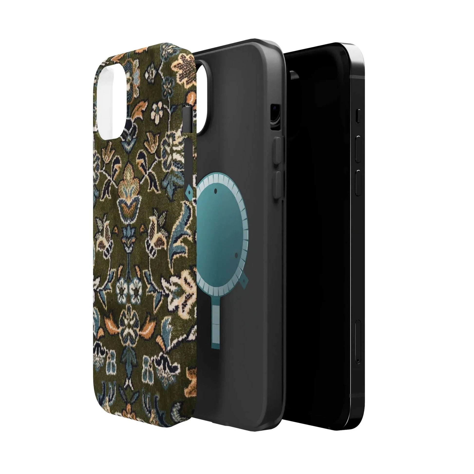 Rawdah Magnetic Tough iPhone Cases (Compatible with MagSafe) book cover