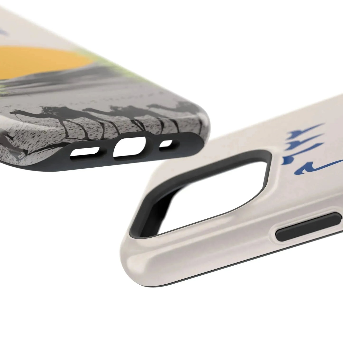 Year 622 -Desert - Iphone Magnetic Tough Case book cover