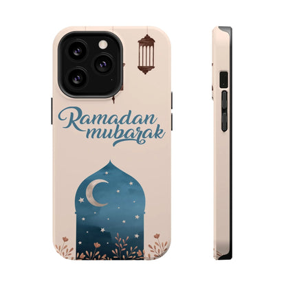 Ramadan Mubarak Design - Iphone Magnetic Tough Case book cover