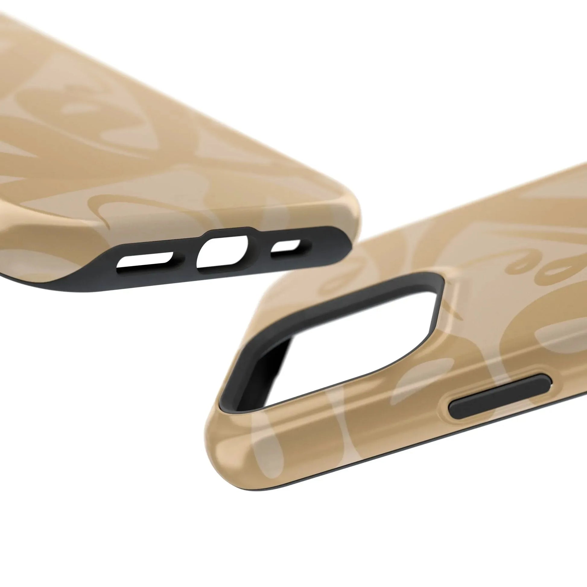 Waw " Design - Iphone Magnetic Tough Case book cover