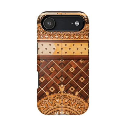Masjid Al Nabawi Door Design Iphone Magnetic Tough Cases book cover