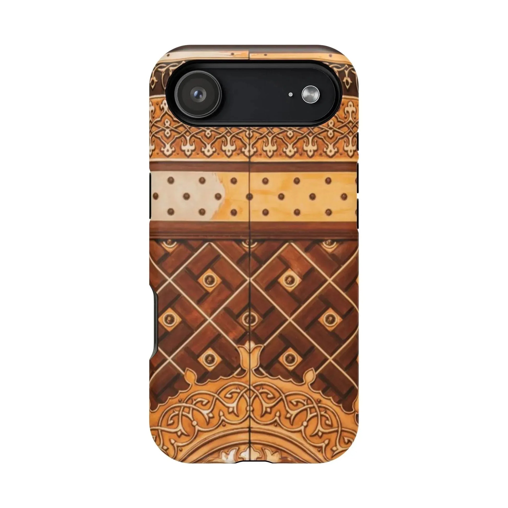Masjid Al Nabawi Door Design Iphone Magnetic Tough Cases book cover