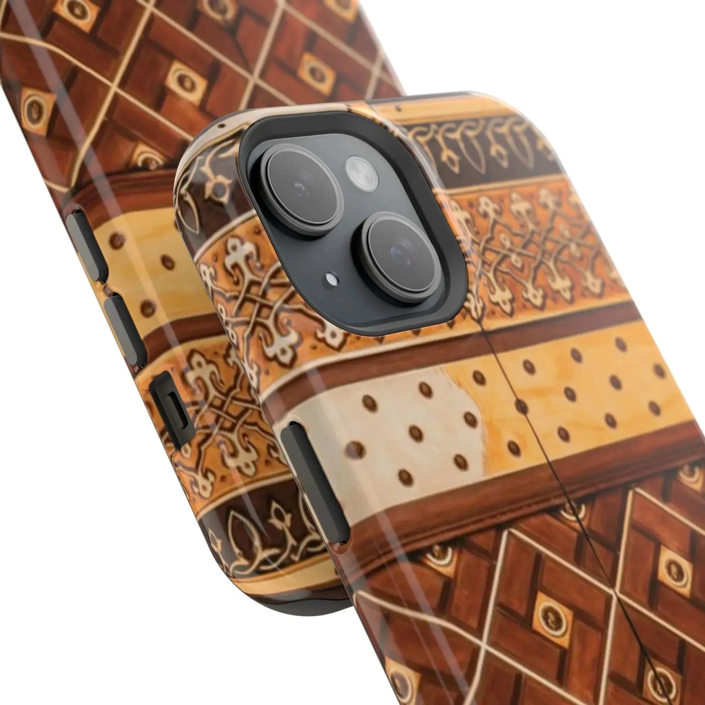 Masjid Al Nabawi Door Design Iphone Magnetic Tough Cases book cover