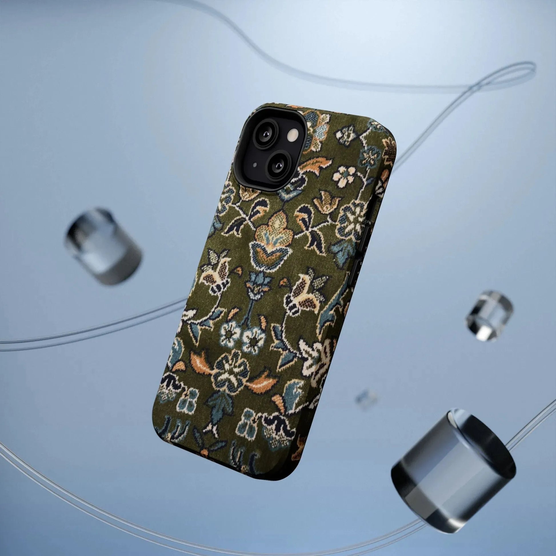 Rawdah Magnetic Tough iPhone Cases (Compatible with MagSafe) book cover