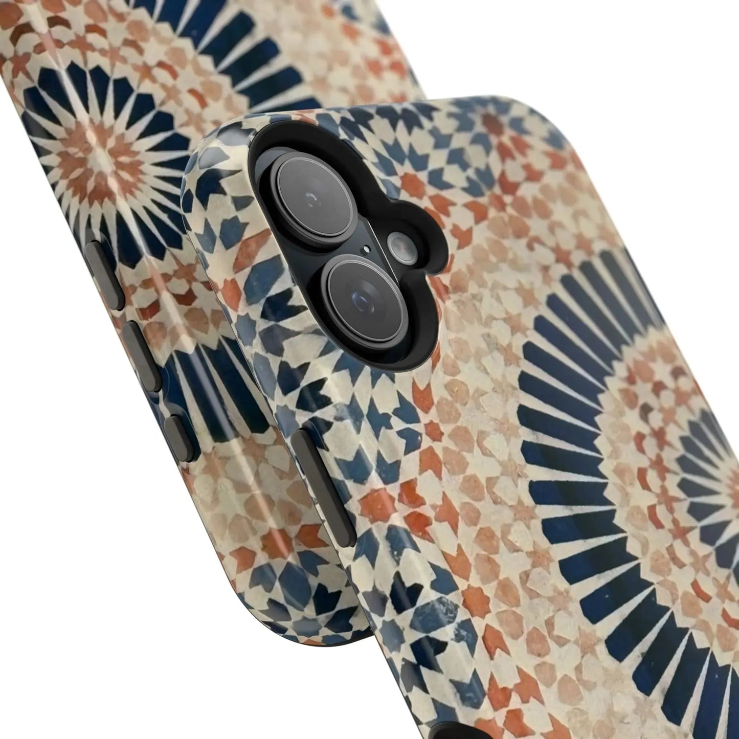 Moroccan Design Iphone Magnetic Tough Cases book cover