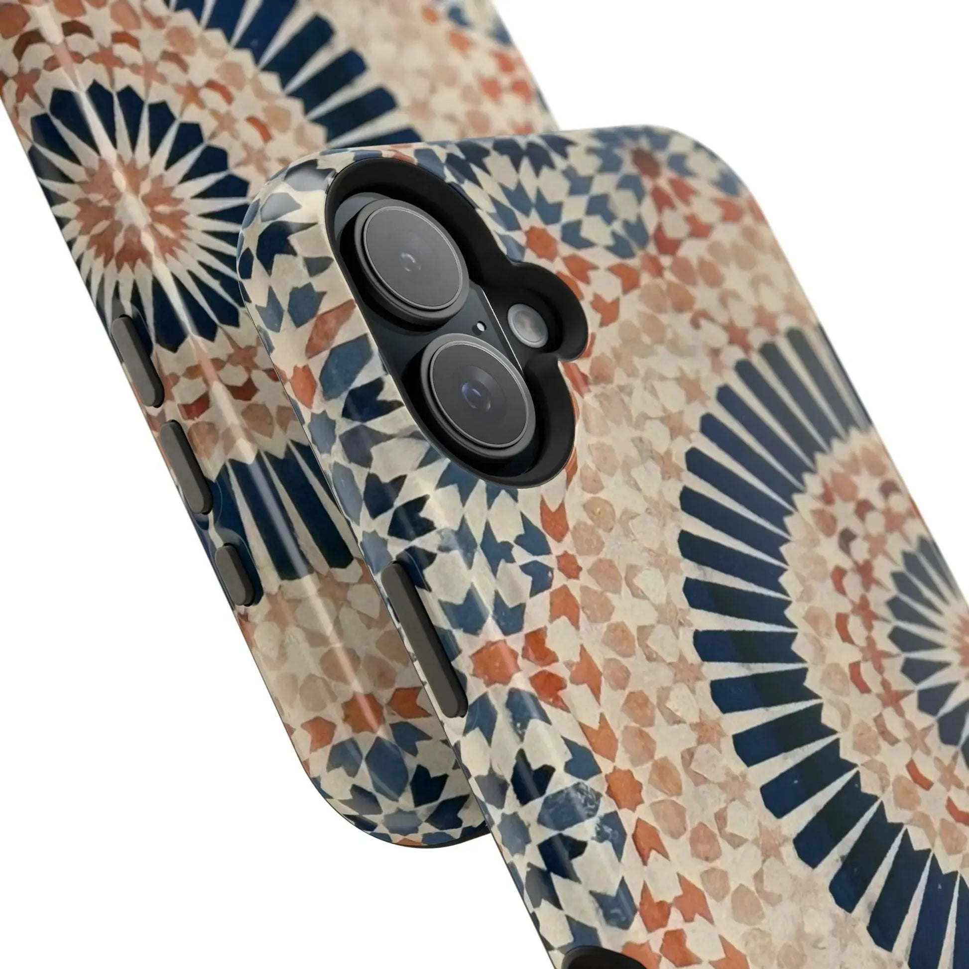 Moroccan Design Iphone Magnetic Tough Cases book cover