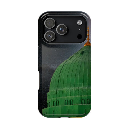 Green Dome  Design Iphone Magnetic Tough Cases
