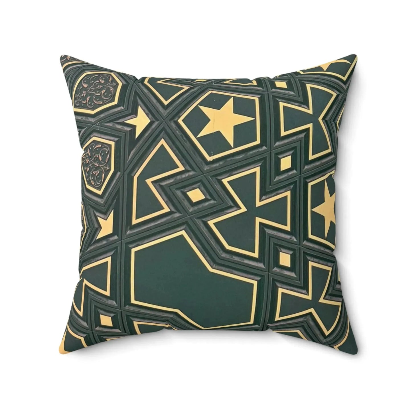 Masjid Al Haram Suede Square Pillow book cover