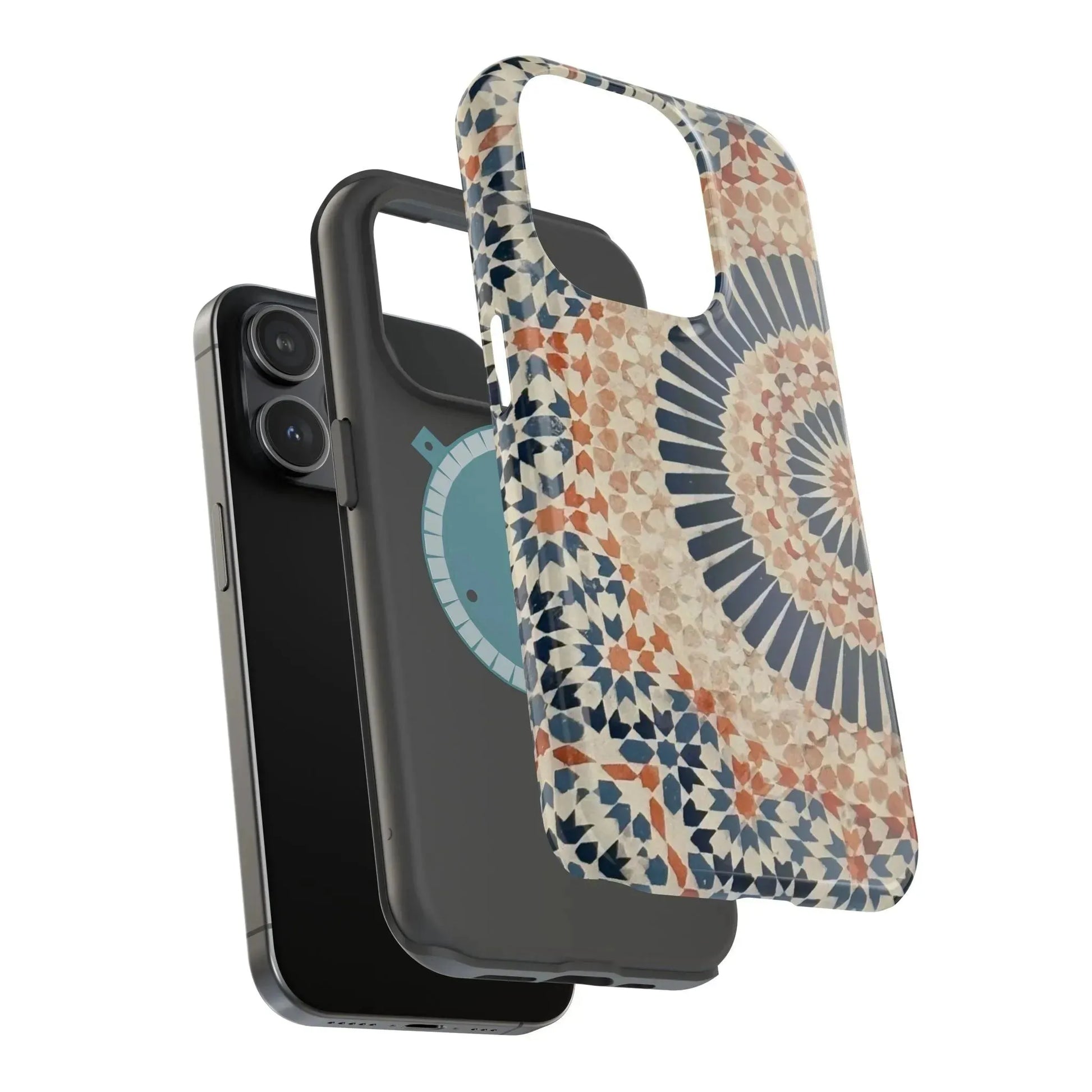 Moroccan Design Iphone Magnetic Tough Cases book cover