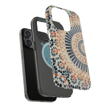Moroccan Design Iphone Magnetic Tough Cases book cover