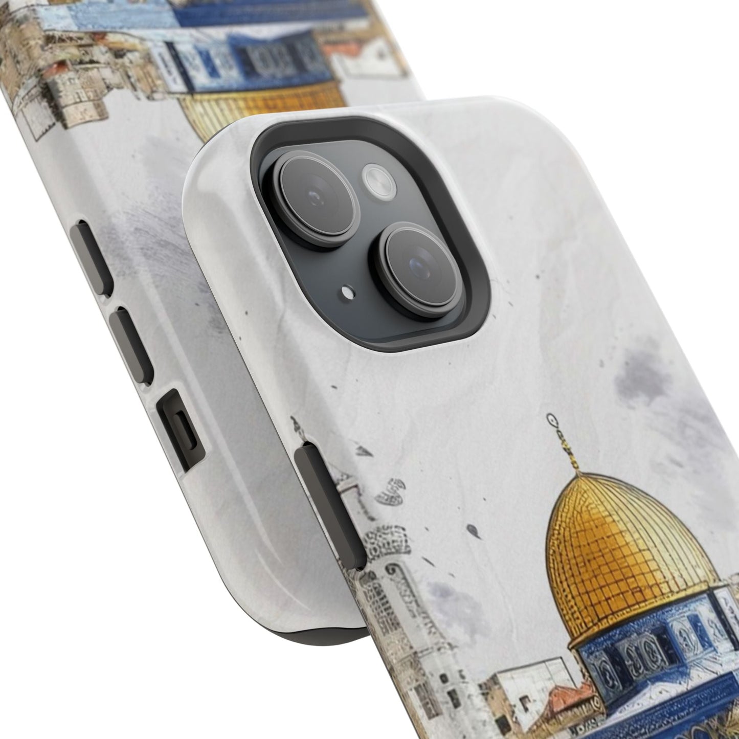 Jerusalem City  2 Design Iphone Magnetic Tough Case
